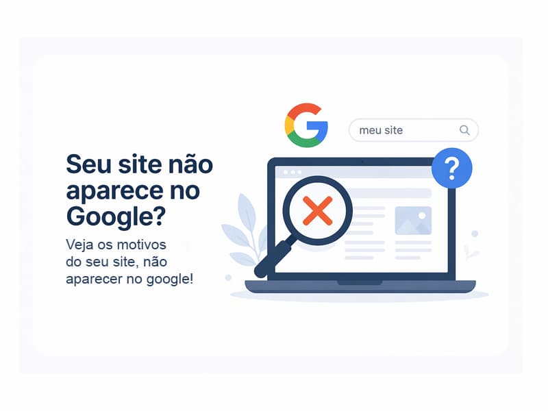 Meu Site Não Aparece no Google em São Paulo